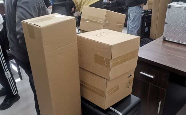 淄博市生態環境局非甲烷總烴分析儀交付驗收 淄博市生態環境局非甲烷總烴分析儀交付驗收