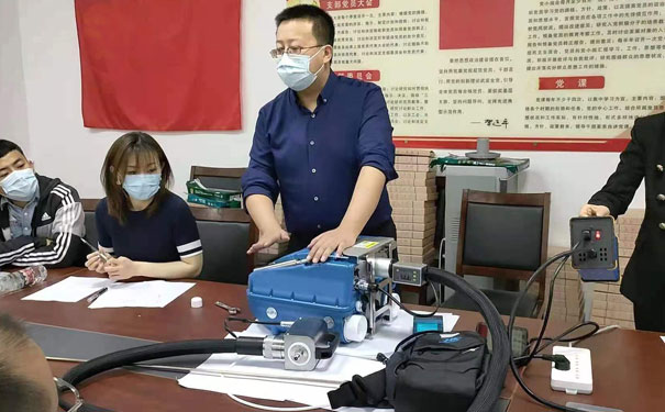 秦皇島生態環境局-PF-300非甲烷總烴分析儀操作培訓 秦皇島生態環境局-PF-300非甲烷總烴分析儀操作培訓