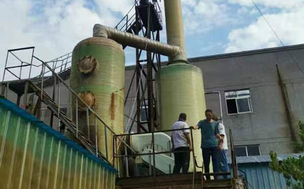 山東福田糖醇(定陶)有限公司現場測試 山東福田糖醇(定陶)有限公司現場測試