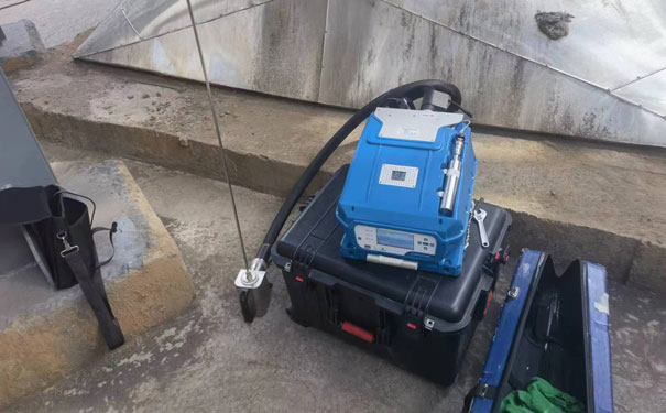 山西裕福焦化非甲烷總烴濃度現場測試 山西裕福焦化非甲烷總烴濃度現場測試