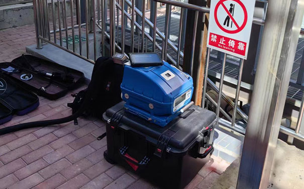 北排集團非甲烷總烴現場測試 北排集團非甲烷總烴現場測試